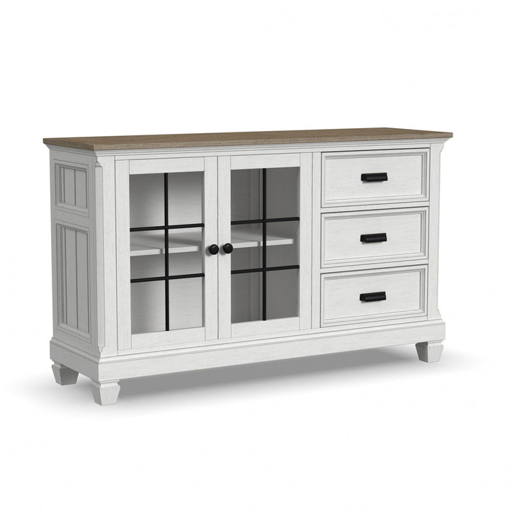 Melody Buffet White