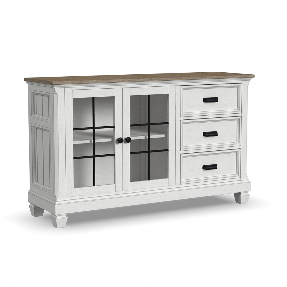 Melody Buffet White