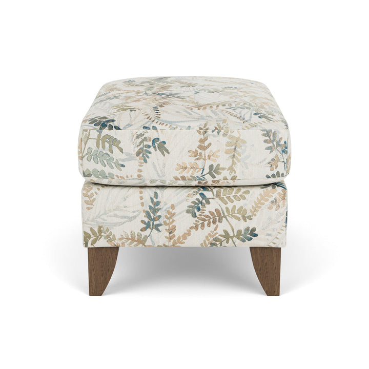 Jupiter Fabric Ottoman