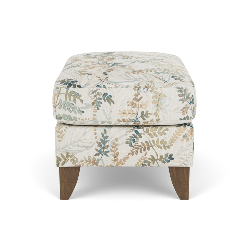Jupiter Fabric Ottoman