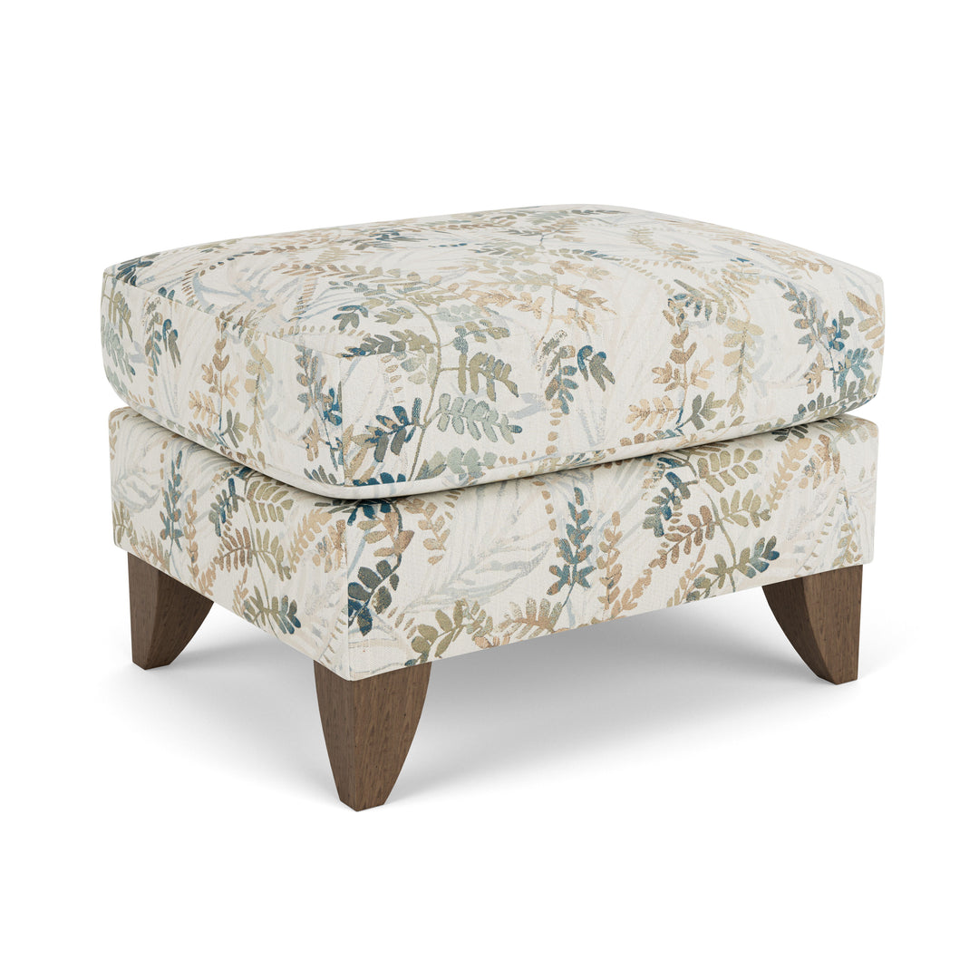 Jupiter Fabric Ottoman