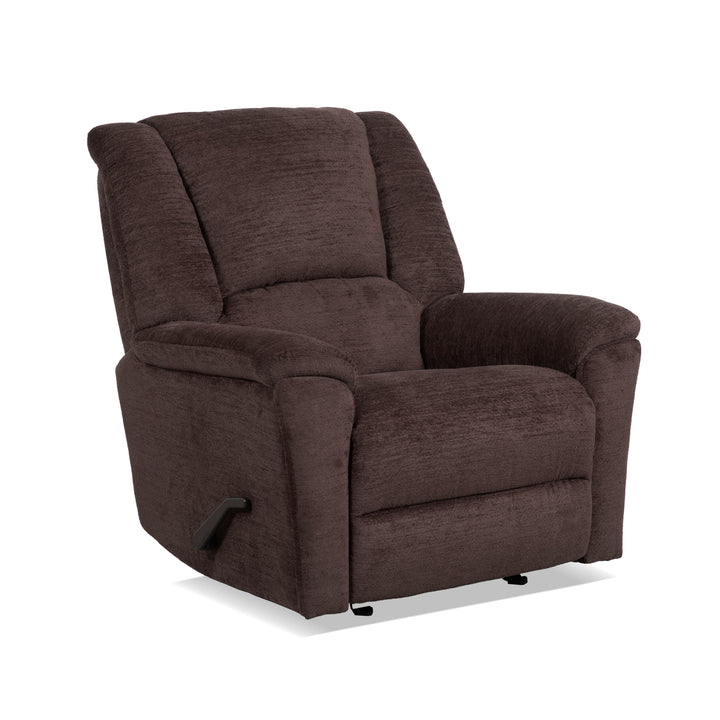 Plush Gliding Recliner Buffalo