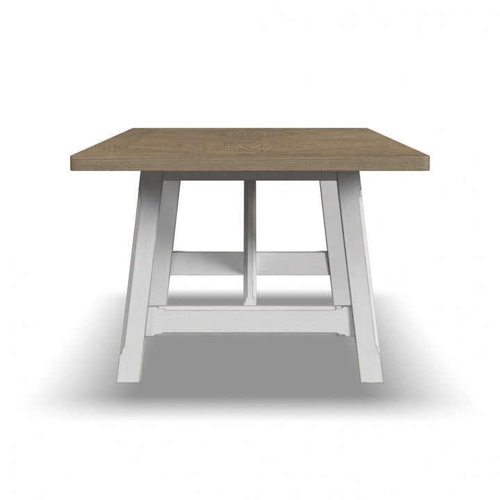 Melody Rectangular Dining Table White
