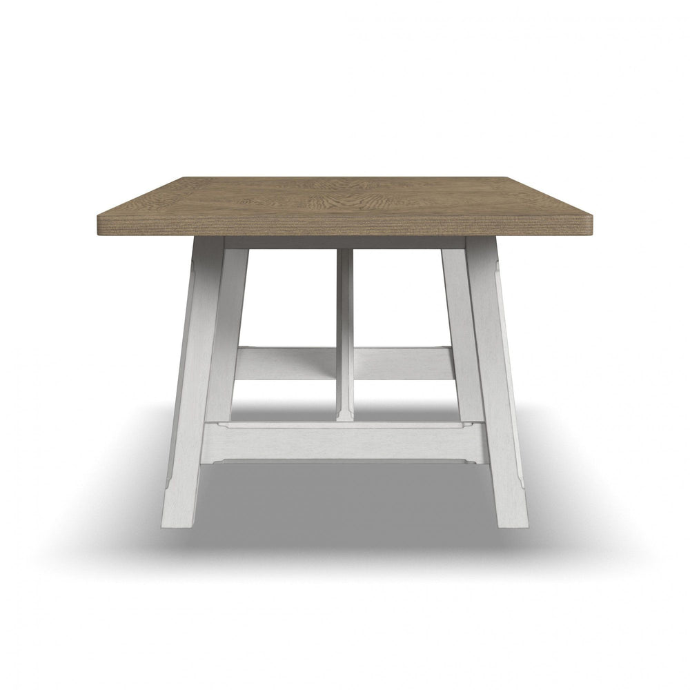 Melody Rectangular Dining Table White