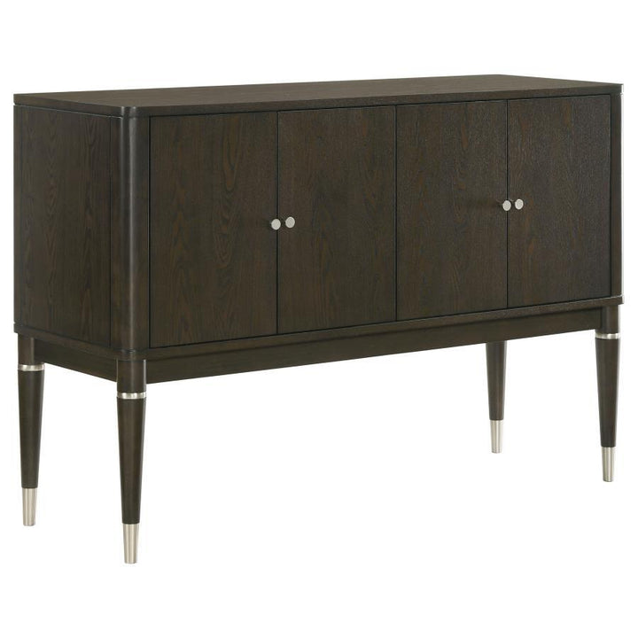 Reseda - 8 Piece Dining Set With Sideboard - Ash Brown