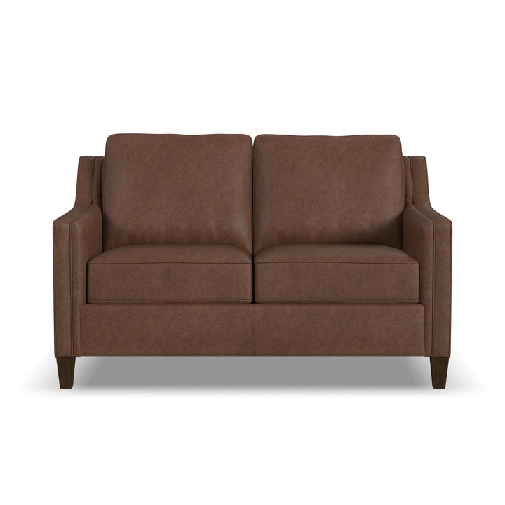 Finley Leather Loveseat