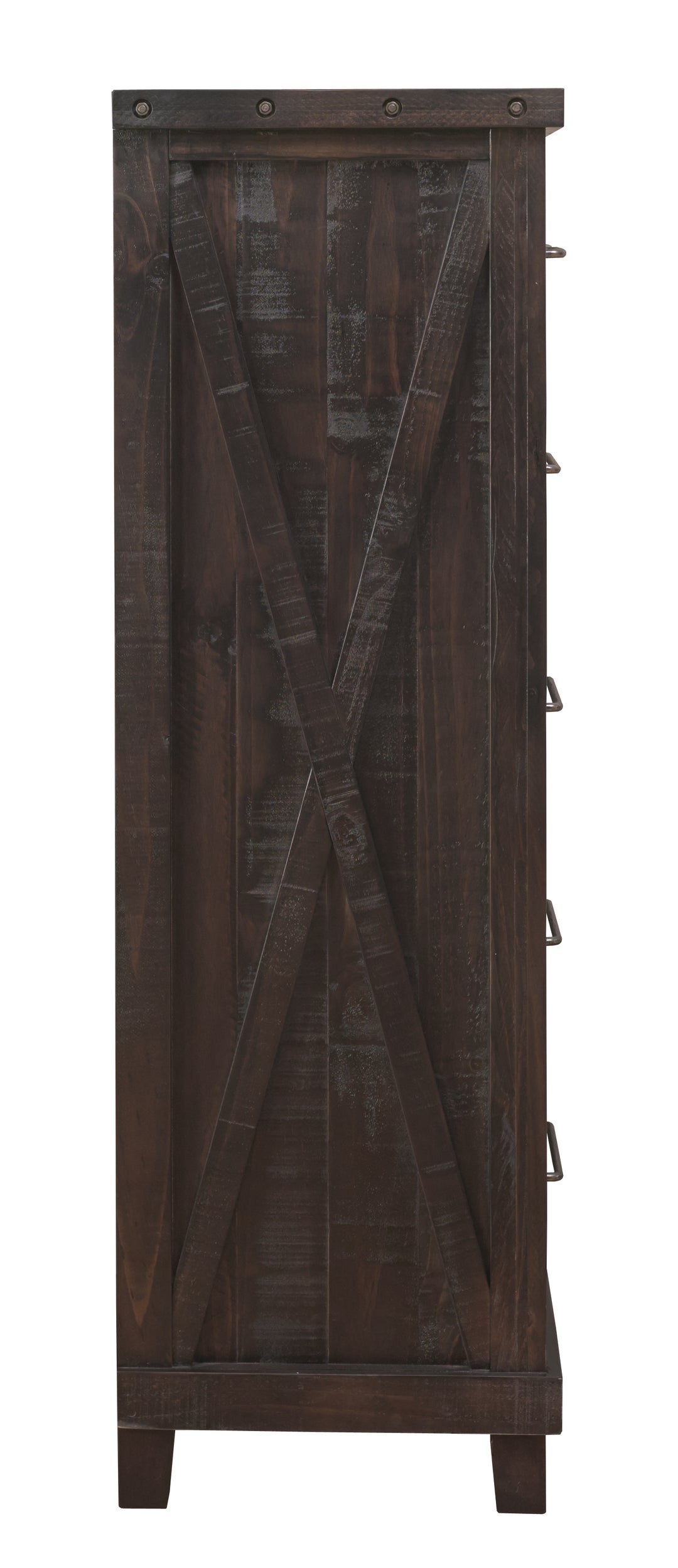 Modus Furniture 7Yc984A Yosemite Solid Wood Chest In Cafe 2024