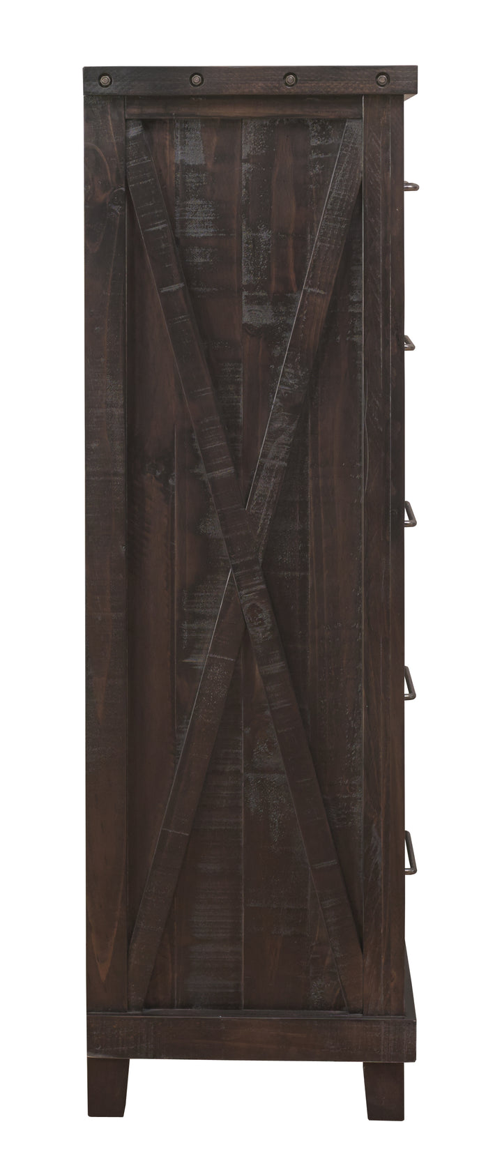 Modus Furniture 7Yc984A Yosemite Solid Wood Chest In Cafe 2024