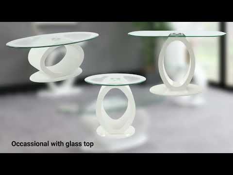 Dyllan - Coffee Table - White High Gloss