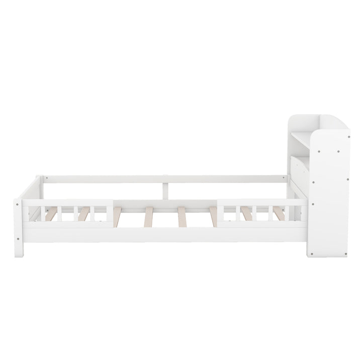 wood-twin-size-platform-bed-with-built-in-led-light-storage-headboard-and-guardrail-white