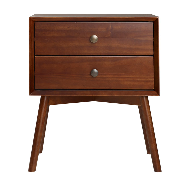 mid-century-modern-double-drawer-solid-wood-nightstand-walnut-finish-pine-wood