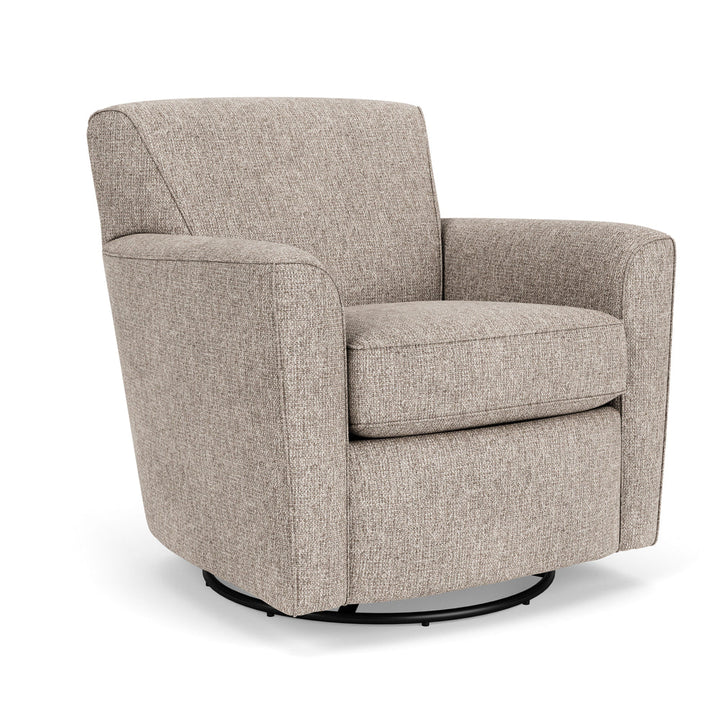 Kingman Fabric Swivel Glider