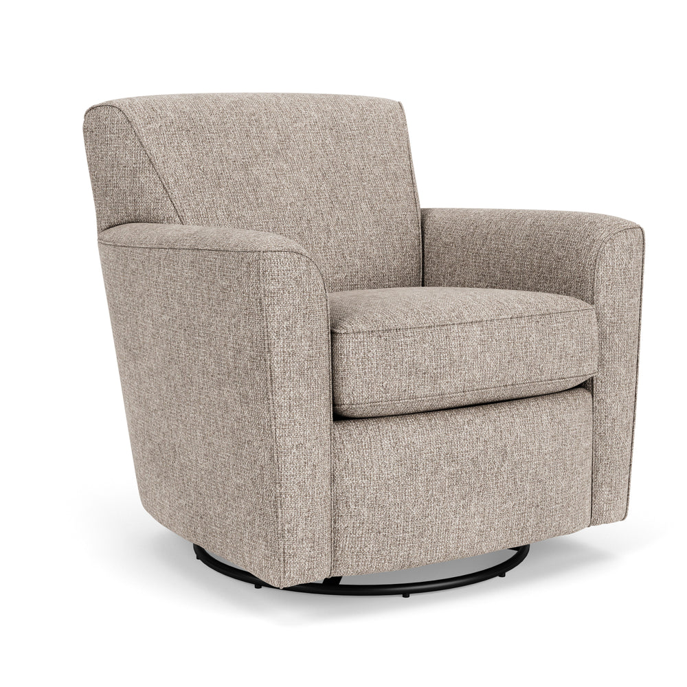 Kingman Fabric Swivel Glider