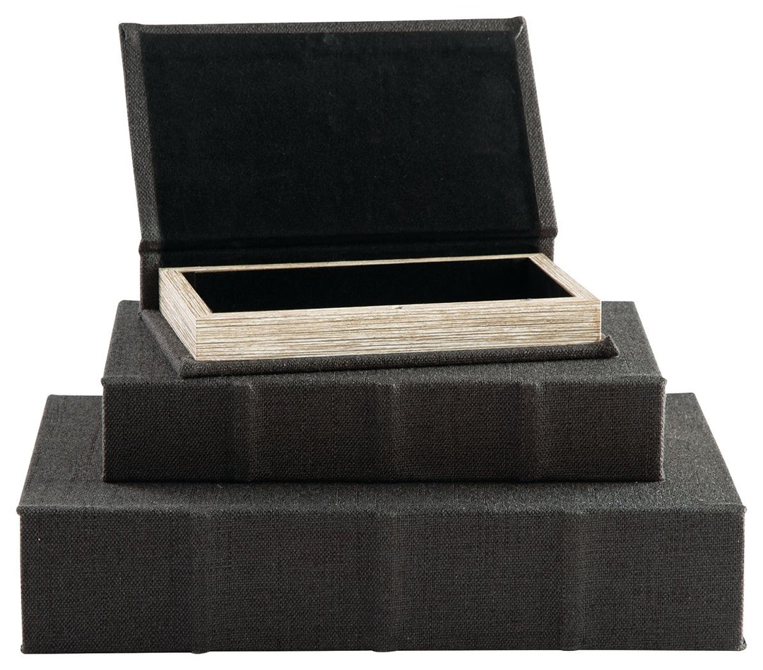 Jolina - Box Set (Set of 3) - Black