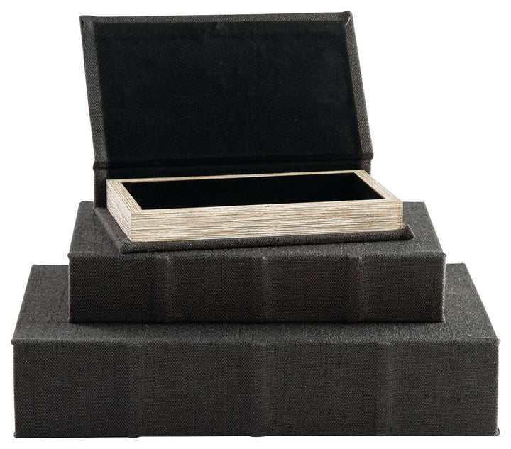 Jolina - Box Set (Set of 3) - Black