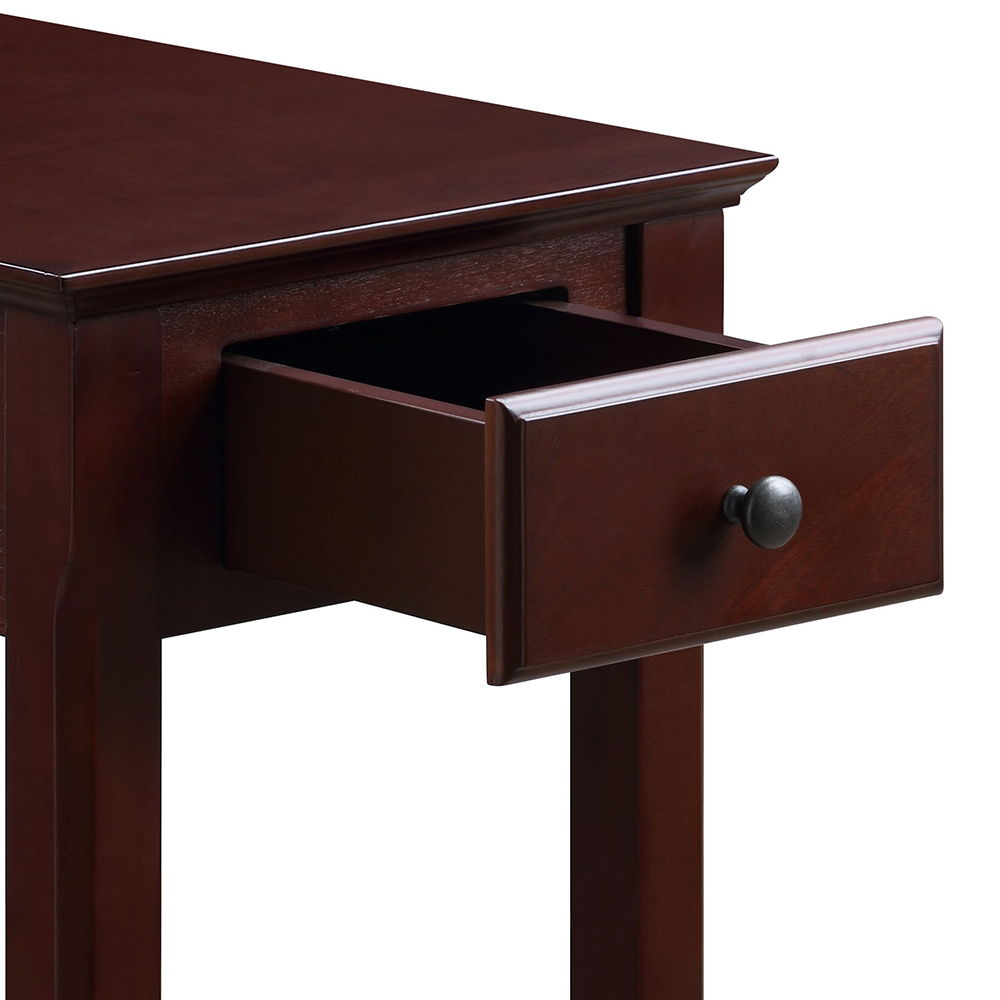 Bertie - Accent Table - Espresso