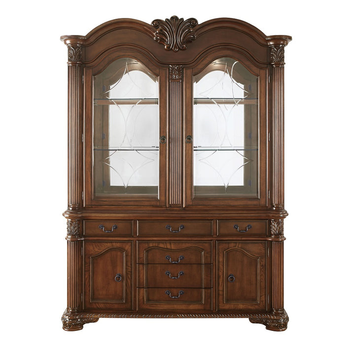 Chateau De Ville Buffet &amp; Hutch in Cherry