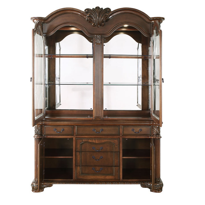 Chateau De Ville Buffet &amp; Hutch in Cherry