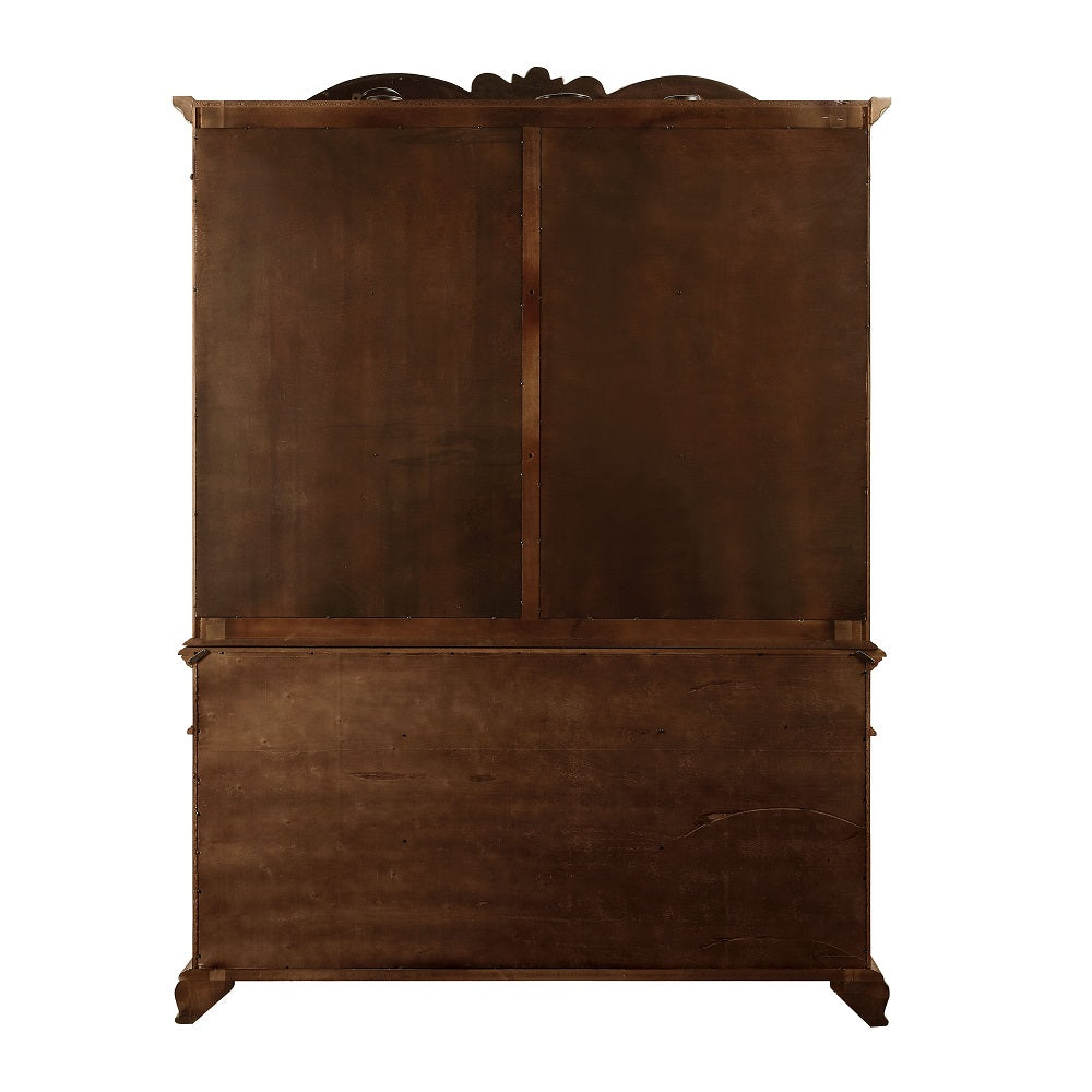 Chateau De Ville Buffet & Hutch in Cherry