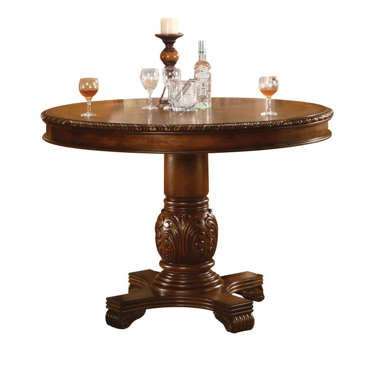 Chateau De Ville Counter Height Table in Cherry