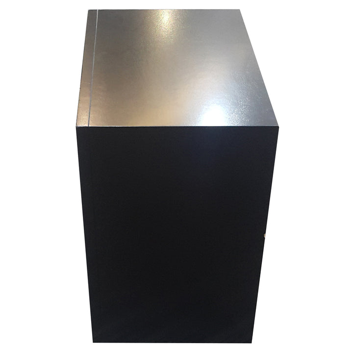 Ireland Nightstand in Black