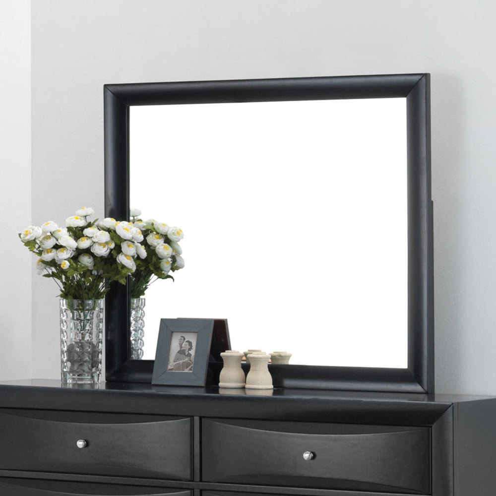 Ireland Mirror - Black (04164)