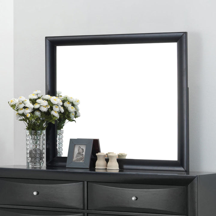 Ireland Mirror - Black (04164)