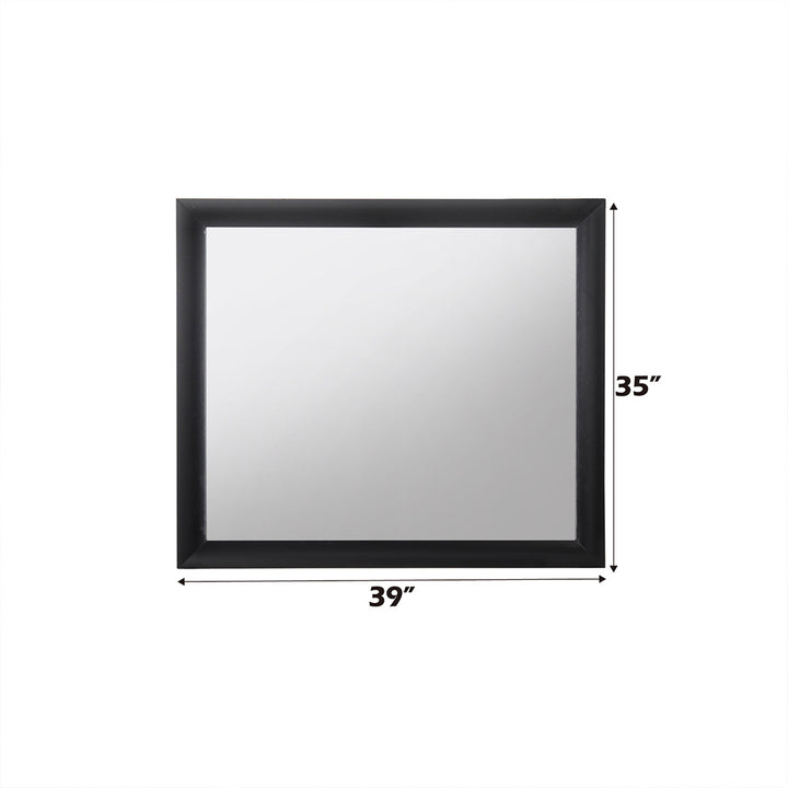 Ireland Mirror - Black (04164)