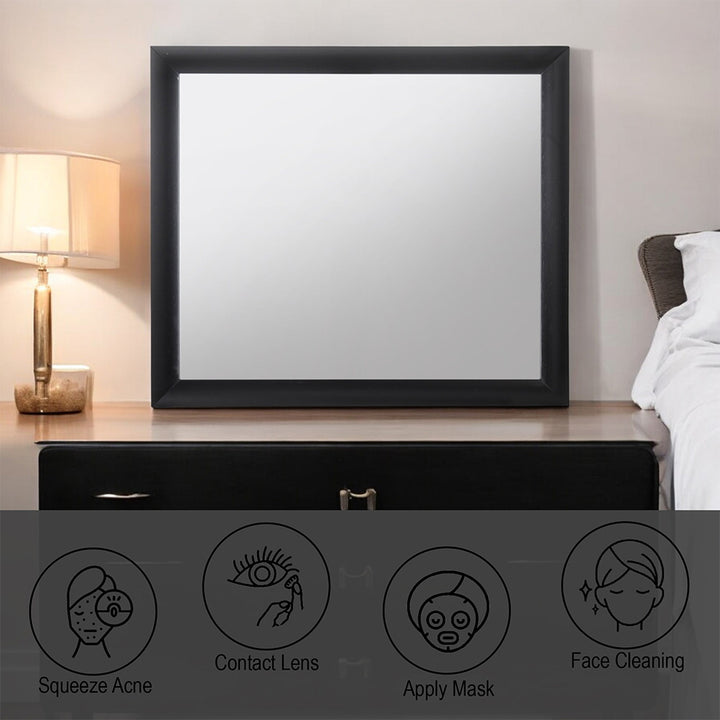 Ireland Mirror - Black (04164)