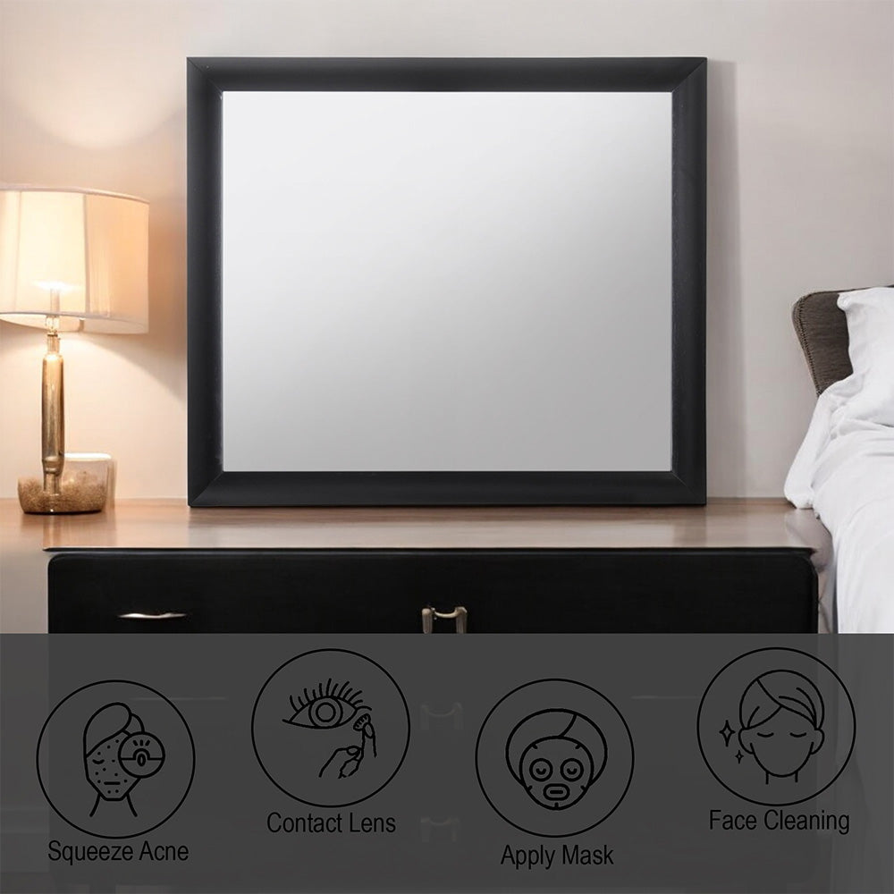 Ireland Mirror - Black (04164)