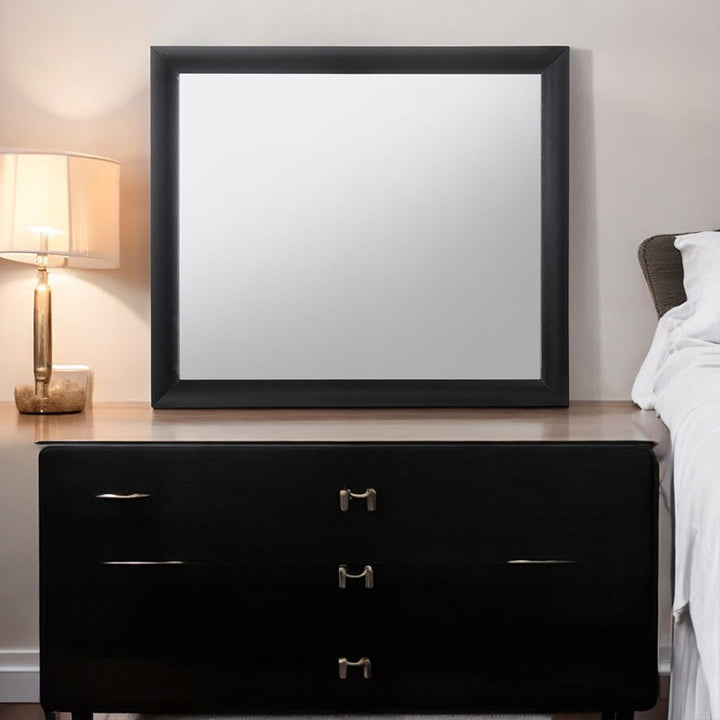 Ireland Mirror - Black (04164)