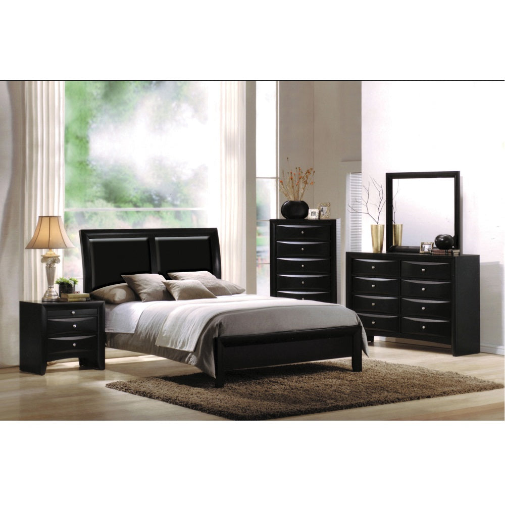 Ireland Mirror - Black (04164)