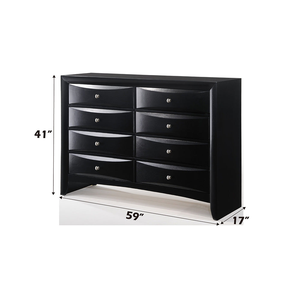 Ireland Dresser - Black