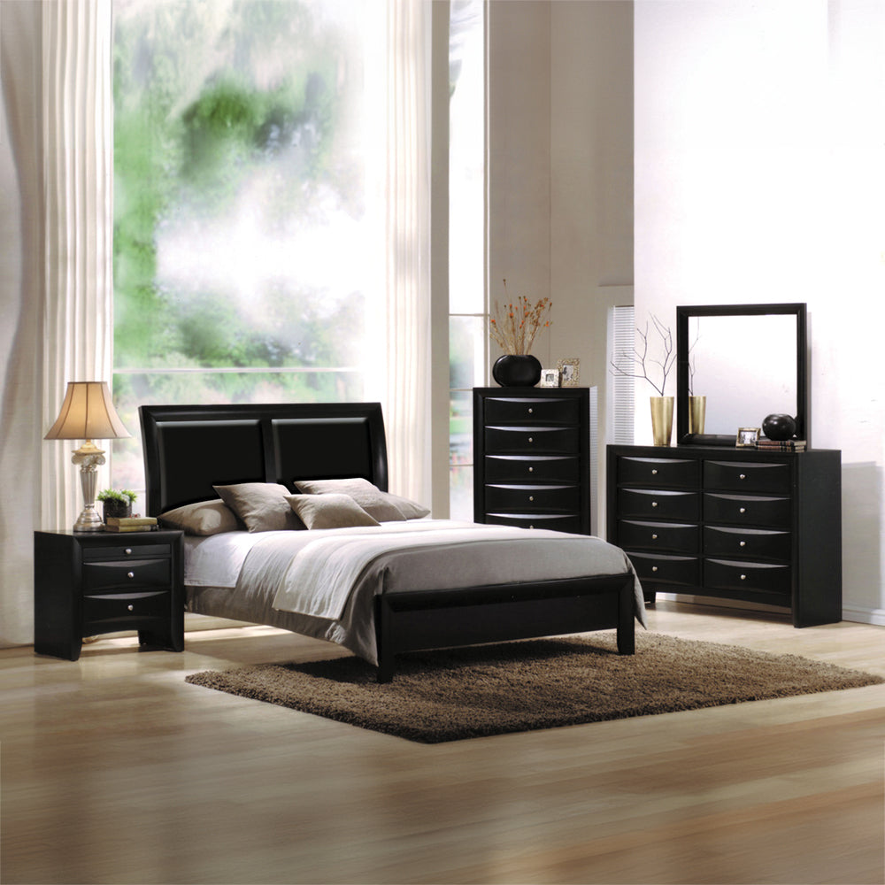 Ireland Dresser - Black