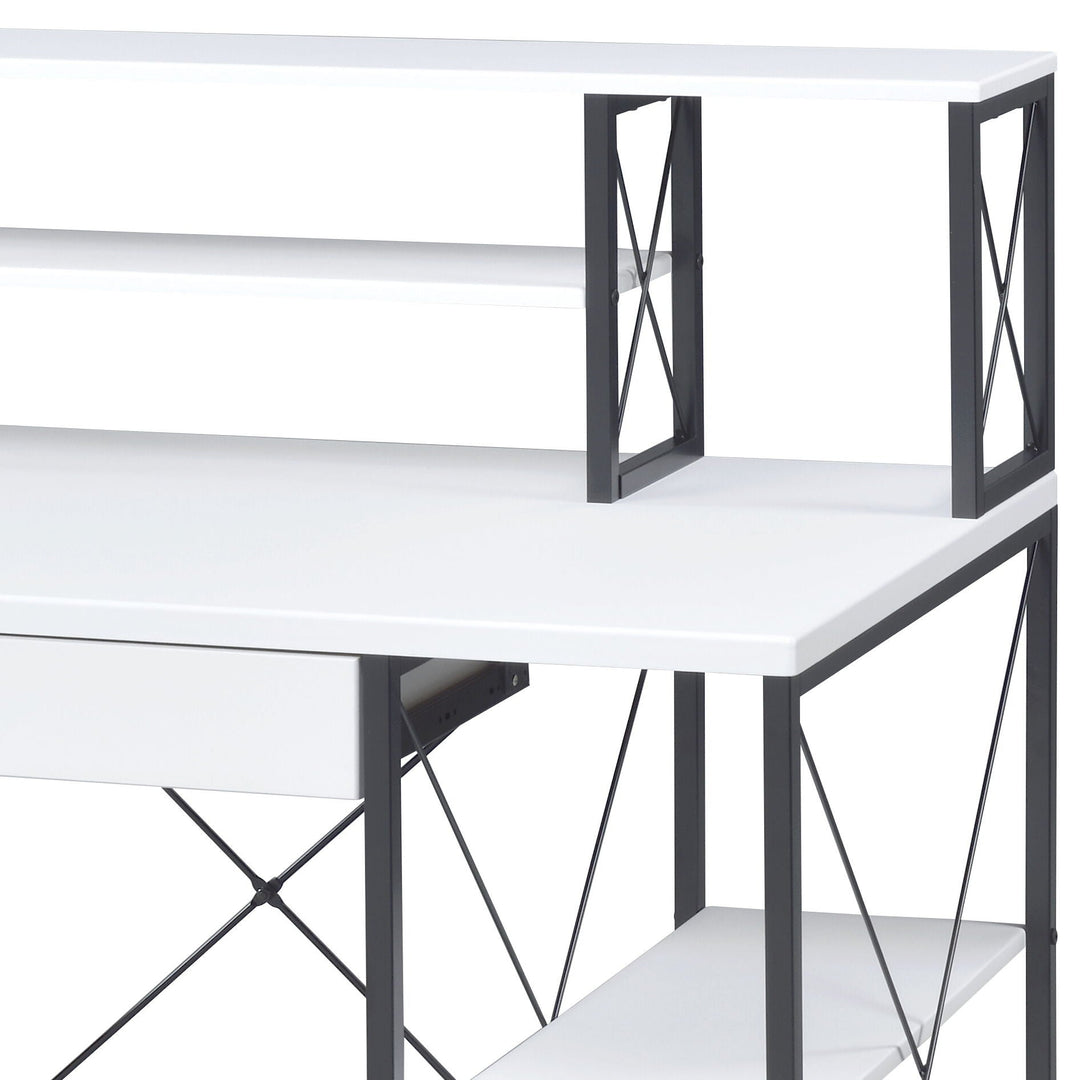 Amiel - All Purpose Writing Desk - White
