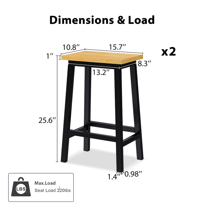 solid-wood-bar-stools-set-of-2-black-farmhouse-counter-chairs