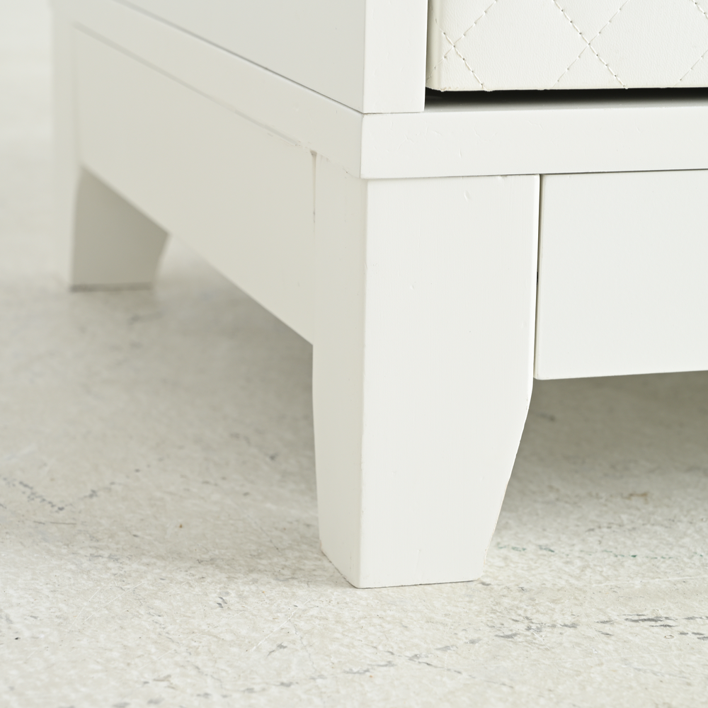 modern-upholstered-glass-display-cabinet-with-adjustable-led-light-in-white