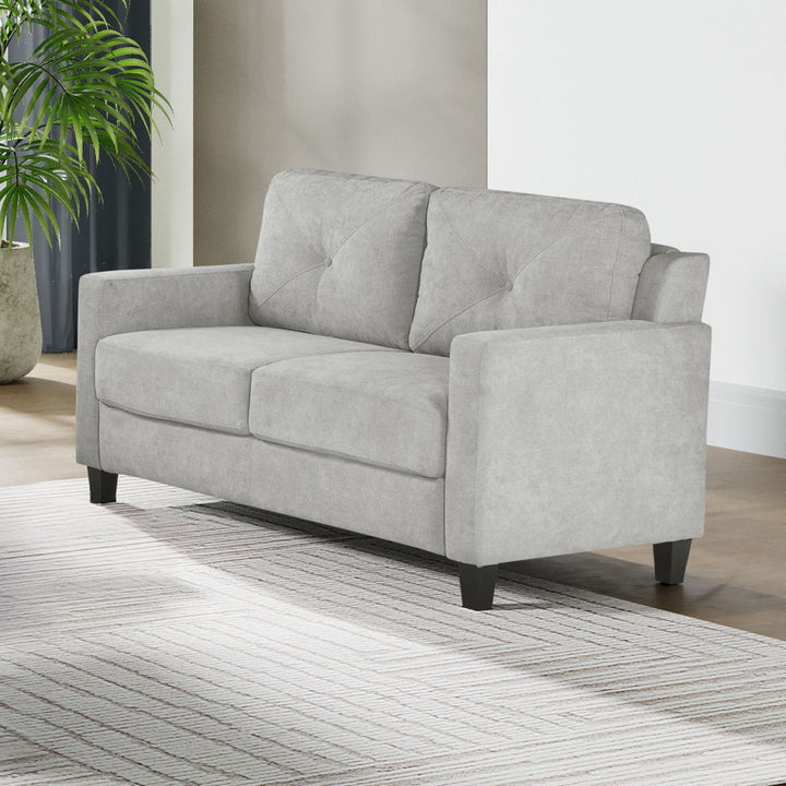 Horatio - Loveseat - Taupe Chenille