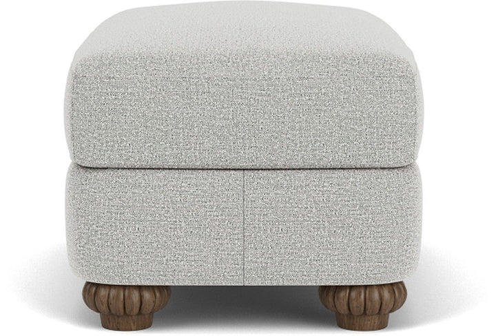 Patterson Fabric Ottoman