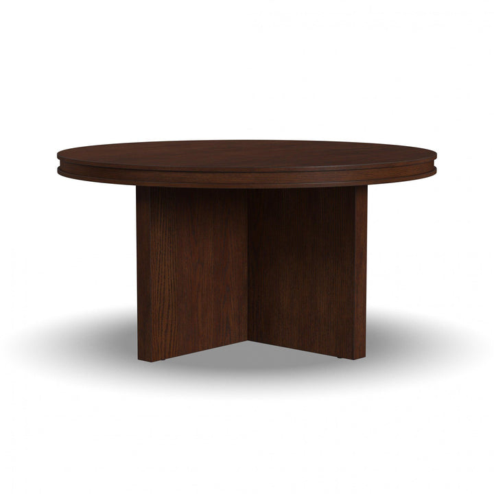 Waterfall Round Coffee Table