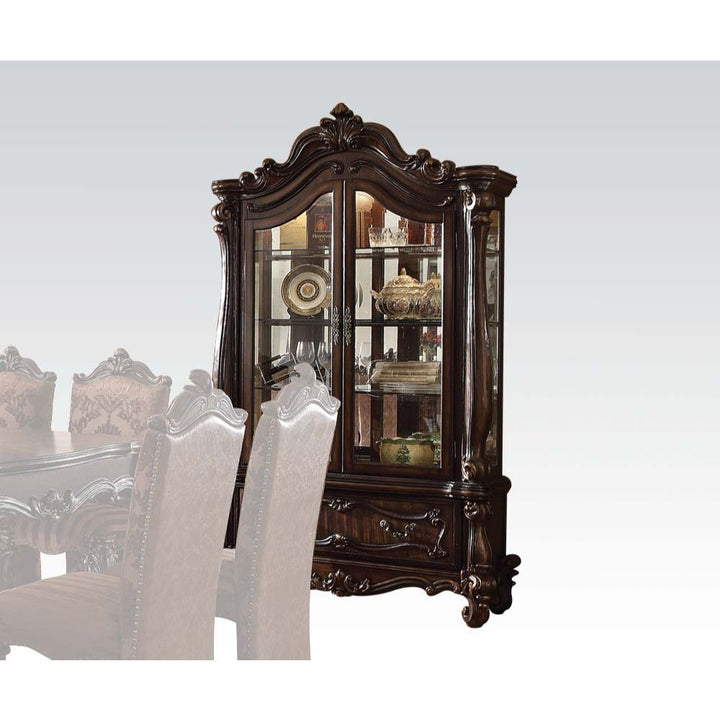 ACME Furniture Versailles Curio Cherry Oak