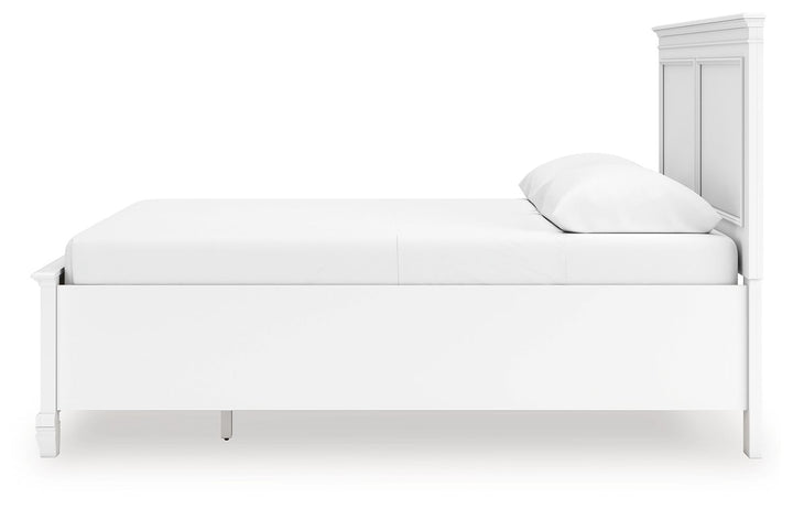 Fortman - Queen Panel Storage Bed - White by Ashley Furniture product image