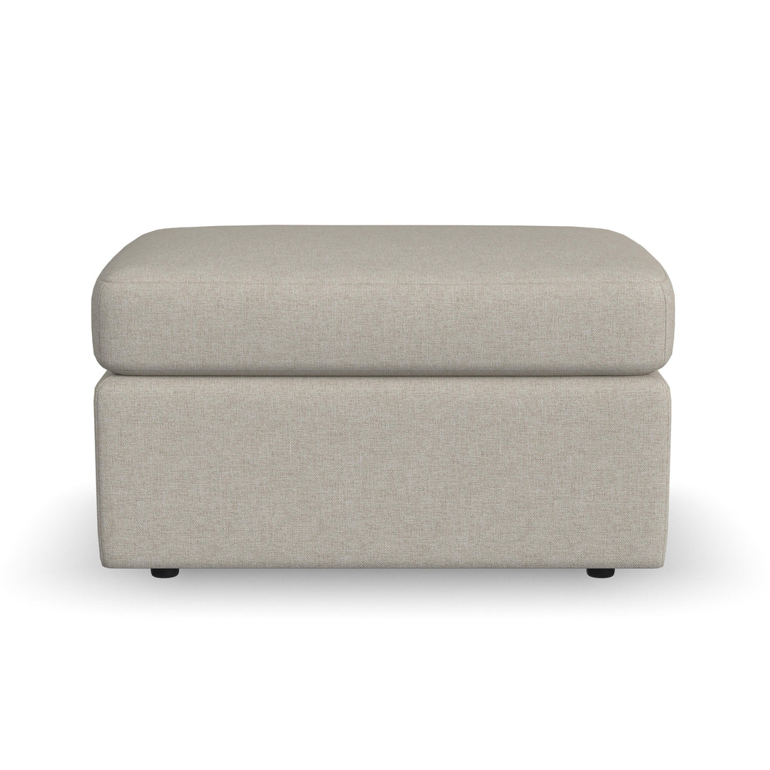 Sky  Ottoman  Light Gray