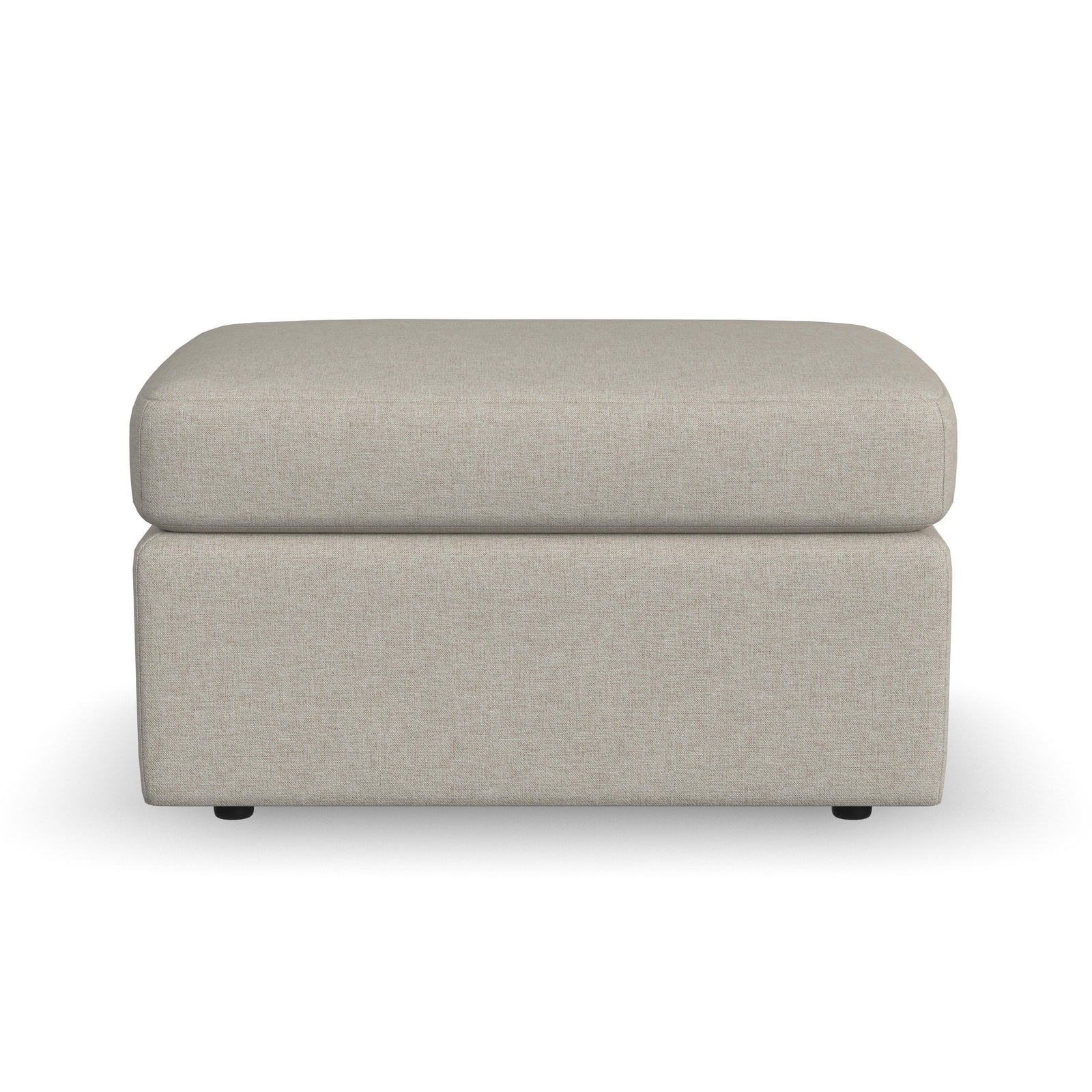 Sky  Ottoman  Light Gray