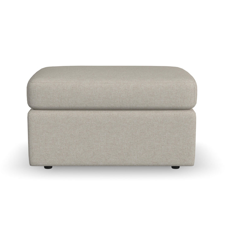 Sky  Ottoman  Light Gray