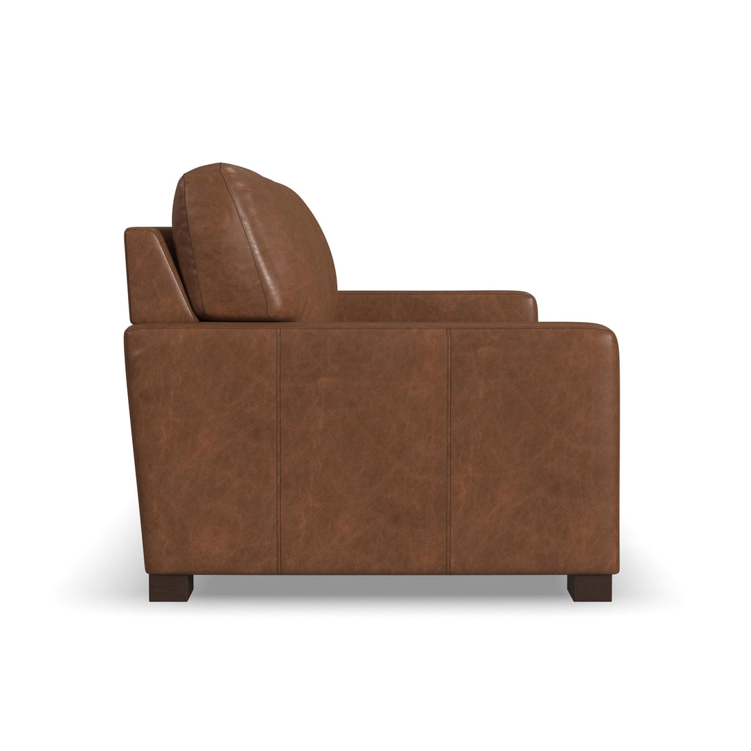 Flexsteel 1523-31-75672 Endurance  Sofa  Chestnut