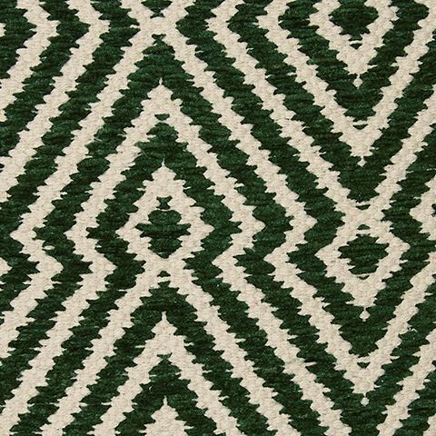 Digover - Pillow - Green / Ivory