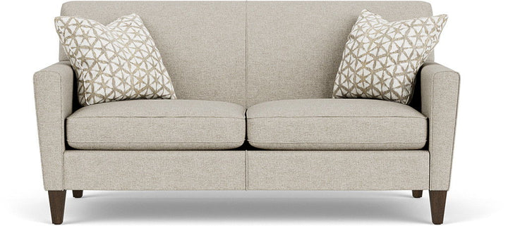 Digby 58" Fabric Sofa Light Gray