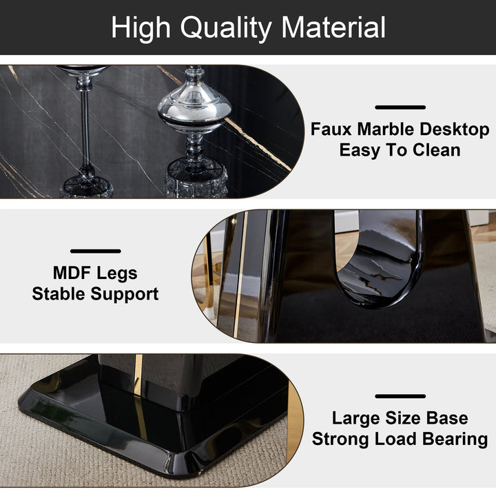 modern-dining-table-with-imitation-marble-craft-glass-top