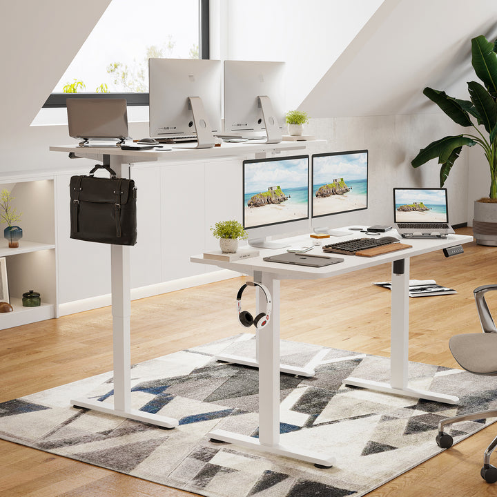 Electric Standing Desk Adjustable Height Sit Stand